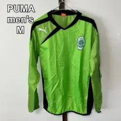 PUMA プーマ　メンズ　ピステ　サッカー　フットサル　黄緑　M