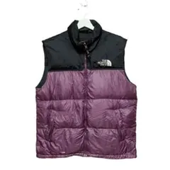 The North Face ヌプシ ダウンベスト NUPTSE パープル