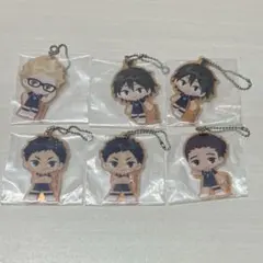 ハイキュー 一番くじ アクリルチャーム 烏野