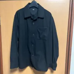 ブラッシュドツイルオーバーシャツ