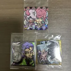 ジョジョの奇妙な冒険 ウエハースシール トリッシュ 他 まとめ売り