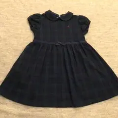 【美品】ファミリア　ワンピース　100