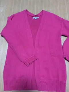 GLOBAL WORK ピンク カーディガン XXL