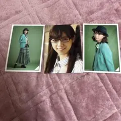 乃木坂46 西野七瀬 生写真 3枚セット