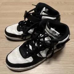 STUSSY× NIKE Air Force 1 Mid 30cm