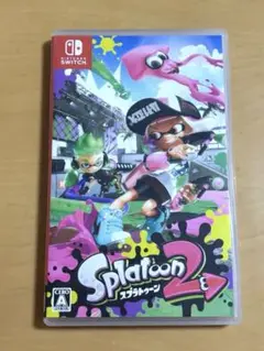 【Switch】スプラトゥーン2 Nintendo Switch