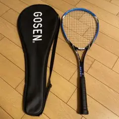 美品！　ソフトテニスラケット　ゴーセン GOSEN AXTHIES 100