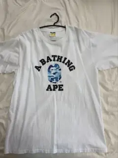 BAPE MAP CAMO COLLEGE WHITE XL他サイズもあります - メルカリ