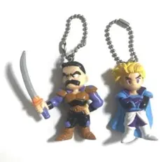 カイエン フィギュア レア レトロ FF6 ファイナルファンタジー グッズ