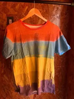 Design Tshirts グラデーションTシャツ Mサイズ