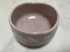 抹茶腕　ピンク