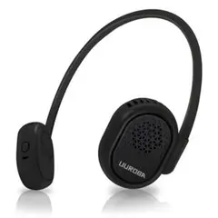 (黒)首掛け扇風機 羽なし 携帯扇風機  折りたたみ 軽量 長時間 3段階風量