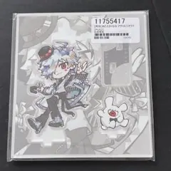 あたたかくなる 白夜零兎 ぜろつー アクリルジオラマ 缶バッジ アクキー カード あたたかくなる 白夜零兎 ぜろつー アクリルジオラマ 缶バッジ
