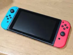 Nintendo Switch 本体 バッテリー強化版グリップ欠品 - メルカリ