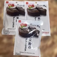 共立食品 米粉のガトーショコラミックス 3袋セットのサムネイル