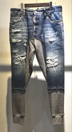 DSQUARED2 ジョガーパンツ デニム S74KB1028 サイズ42 - メルカリ