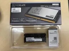 DDR4 16GB PC4-3200 ノート用のサムネイル