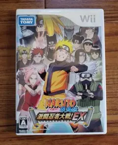 NARUTO-ナルト- 疾風伝 激闘忍者大戦!EX