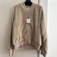 FENNEL フリースジャケット サイズ38 ベージュ