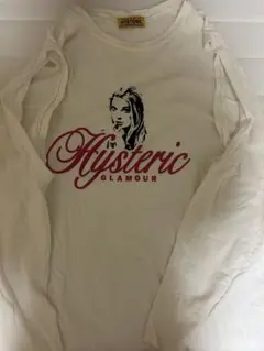 Hysteric Glamour 長袖カットソー - メルカリ