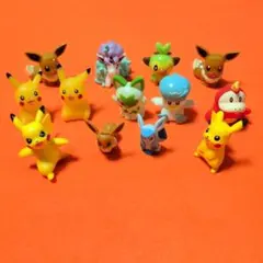 ポケモン　ミニフィギュア　まとめ売り　ピカチュウ　イーブイ　色々