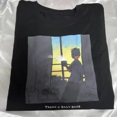 キヨ Tシャツ 黒 夜明け