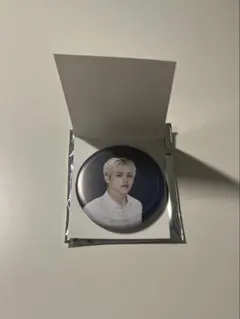 スンチョル 缶バッジ