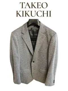 TAKEO KIKUCHI タケオキクチ ムリネ千鳥ジャケットのサムネイル