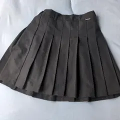 Lovetoxic 黒 プリーツスカート