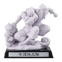 HUNTER×HUNTER ガシャポン 紫煙機兵隊×3 トリタテン×1