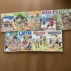 【送料込み】ONEPIECE COLOR WALK 1〜9画集　尾田栄一郎
