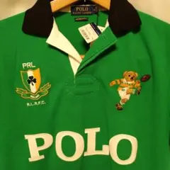 ●新品ポロラルフローレン半袖ポロMサイズシャツアイルランド