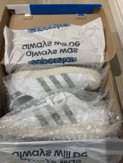 【新品未使用】adidas superstar moussyコラボ　スニーカー