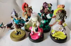 Nintendo/amiiboアミーボ/NVL-001/フィギュア/5体セット！のサムネイル