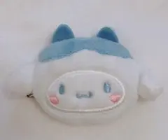 サンリオ　ちいかわ　シークレットヘアクリップ　シナモロール　ハチワレ