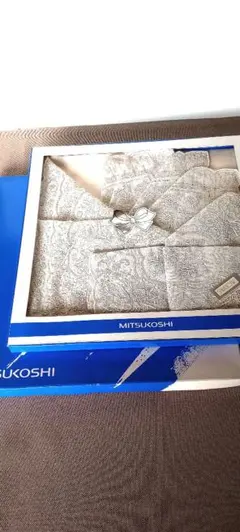 汕頭 刺繍入りハンカチ3枚セット