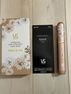 保証期間内　ポールアンドジョー　ヘアアイロン