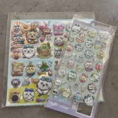 ちいかわ　ウォーターシール　ボンボンドロップシール　ぷっくりシール