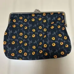 新品★marimekko マリメッコMini Unikko がま口ポーチ