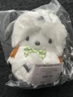 【新品未開封】森の小動物 ポチャッコ　シマエナガ　ぬいぐるみ
