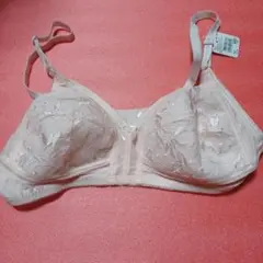 ピンク レースブラジャー 調整可能ストラップ
