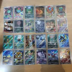 ポケモンカード メガブレイブ メガシンフォニア AR コンプリート　24枚