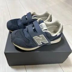 ニューバランス PO313 キッズスニーカー 18.5cm
