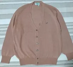 Crocodile　クロコダイル　 メンズ　カーディガン　LL　美品