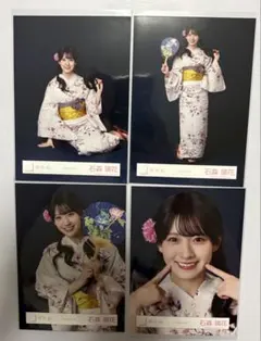 櫻坂46 石森璃花 2026浴衣 ヨリ 座り 生写真 - メルカリ