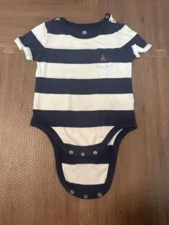 baby GAP ストライプロンパース 18-24ヶ月