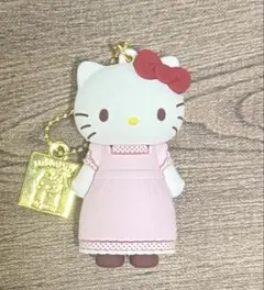 ハローキティシークレットマスコットチャームA　エプロン　Hello Kitty展
