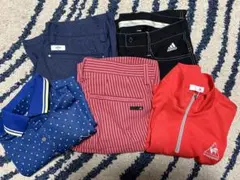 ゴルフウェア　5点セット