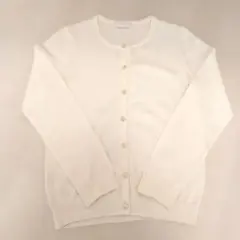 anySiS アイボリー カーディガン