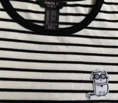 フォーエバー21 ボーダー　ワンピース　140 FOREVER21 GIRLS